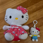 Hello Kitty pehmolelut, 2kpl (#3467) - pikkukuva 1