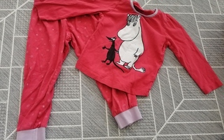 Muumi yöpuku, koko 98-104