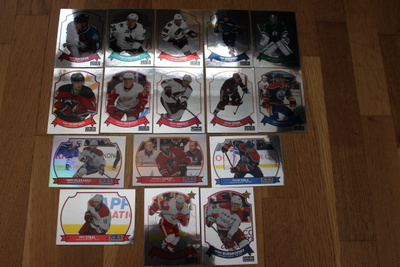 2014-15 O-Pee-Chee Platinum Retro kortteja alk. 0.50e