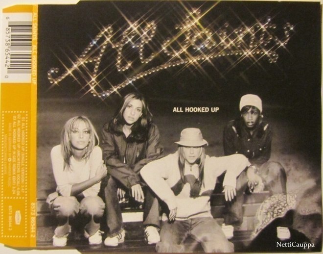 All Saints • All Hooked Up CD-Single
