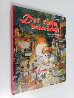 Yvonne Hoffman : Det röda bokmärket