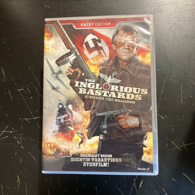 Inglorious Bastards - panssarijunalla helvettiin DVD