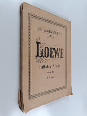 Loewe : Balladen-Album Band 3
