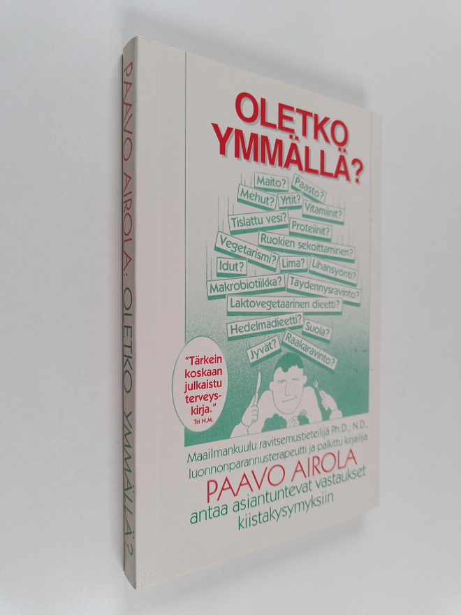 Paavo O Airola : Oletko ymmällä
