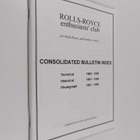 Derek Harris ym. : Consolidated Bulletin Index : Technica... - pikkukuva 1