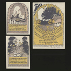 Saksa Notgeld 10, 25, 50 Pfg, Zarrentin 1922 - pikkukuva 2