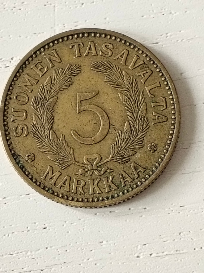 5 markkaa 1935