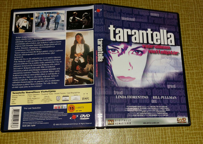 DVD: Tarantella - Vaarallinen viettelijätär (FI)
