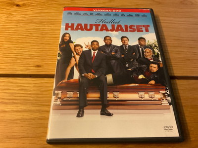 Hullut hautajaiset (dvd)