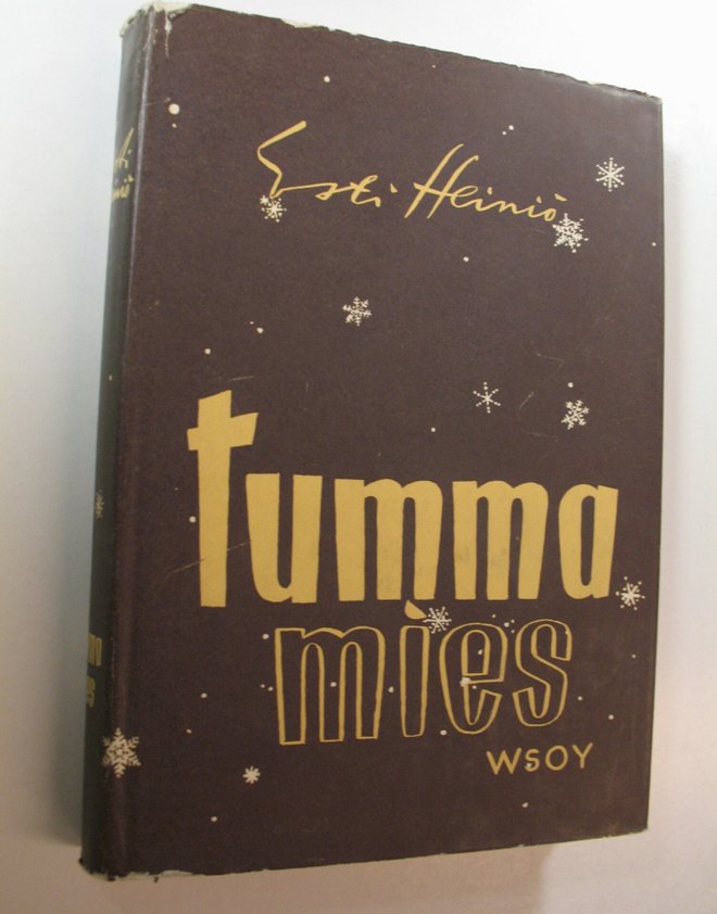 Esti Heiniö : Tumma mies