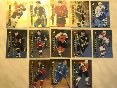 1995-96 Pinnacle Roaring Twenties kortteja alkaen 2.50e/kpl