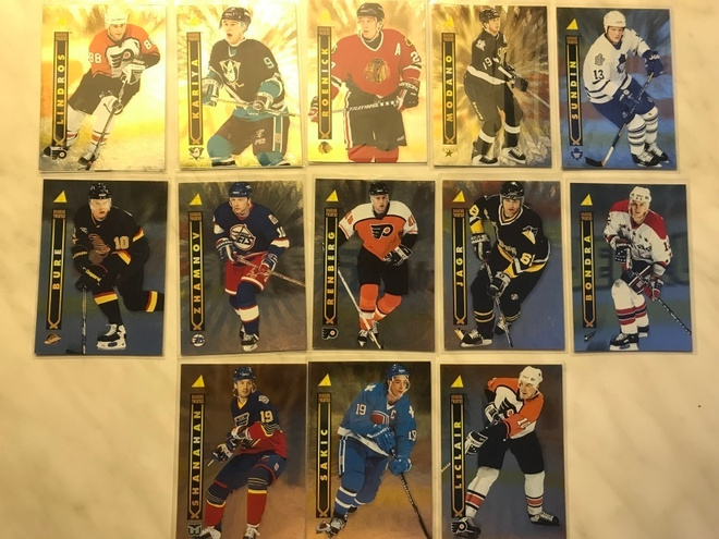 1995-96 Pinnacle Roaring Twenties kortteja alkaen 2.50e/kpl