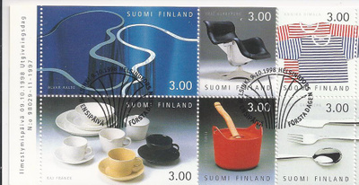 1998  V42 Suomalainen muotoilu   epleimattuna