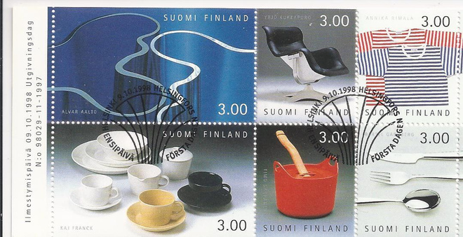 1998  V42 Suomalainen muotoilu   epleimattuna