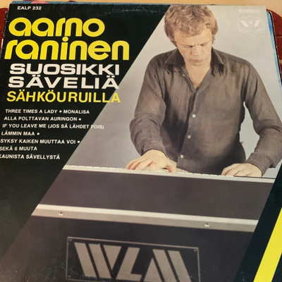 AARNO RANINEN: Suosikkisäveliä sähköuruilla *FIN 1979