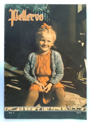 Pellervo No 6 maaliskuu 1952