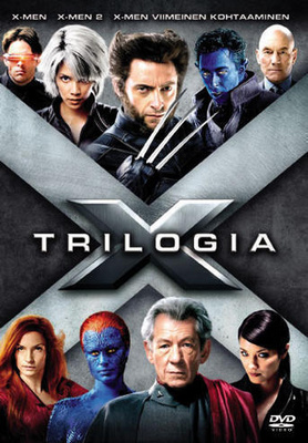 X-Men Trilogia  -  (3 DVD)