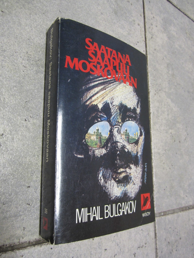 saatana saapuu moskovaan - mihail bulgakov
