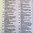 SEURA LEHTI 37 / 1981 SISÄLLYSLUETTELO KUVA 2 ja 3 - pikkukuva 3