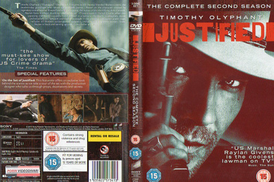 Justified 2 season (3 516) k -GB- DVD (3) 8h 44min Justif