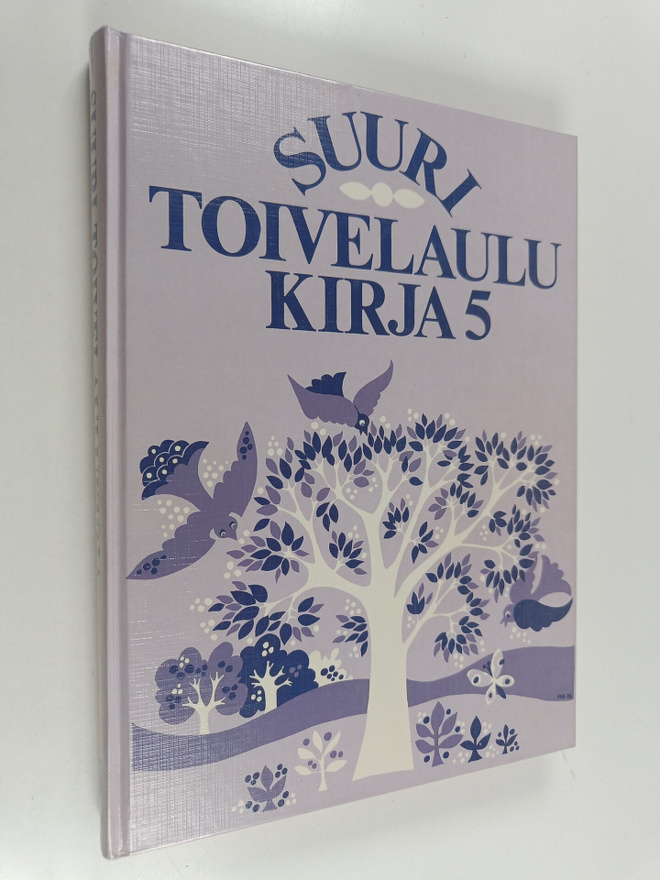 Aapeli (toim.) Vuoristo : Suuri toivelaulukirja 5
