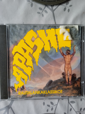 CD- LEVY : APASHE : RAUTALANKAKLASSIKOT