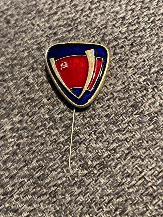 Neuvostoliittolainen Rintamerkki / Pinssi