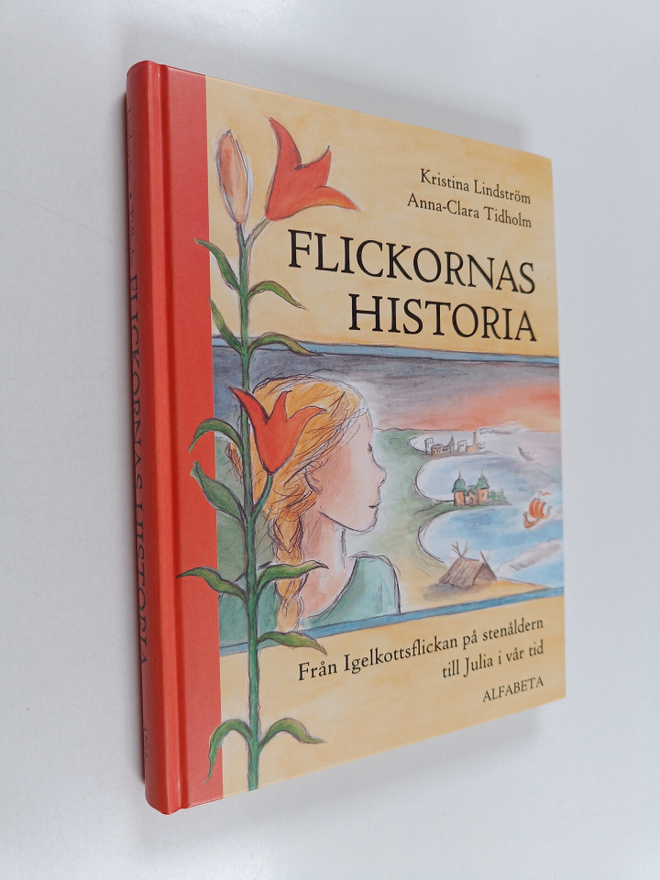 Kristina Lindström : Flickornas historia : Från Igelkotsf...