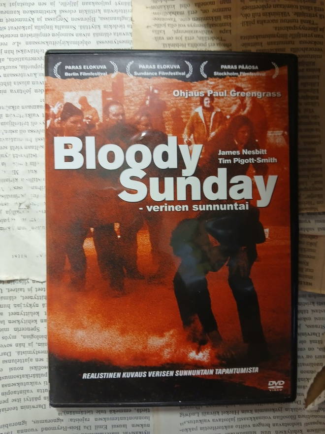 Bloody Sunday / Verinen sunnuntai (DVD)