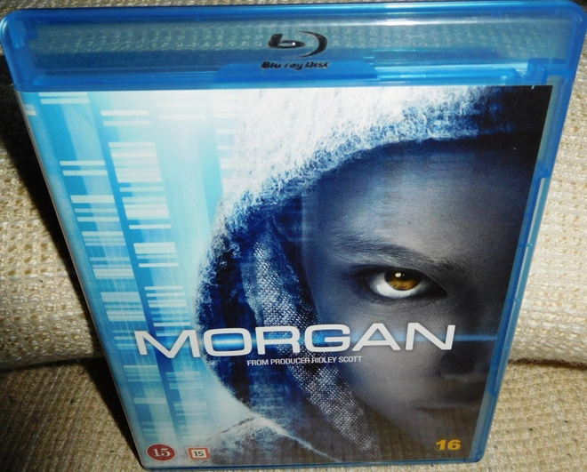 Morgan Blu-ray