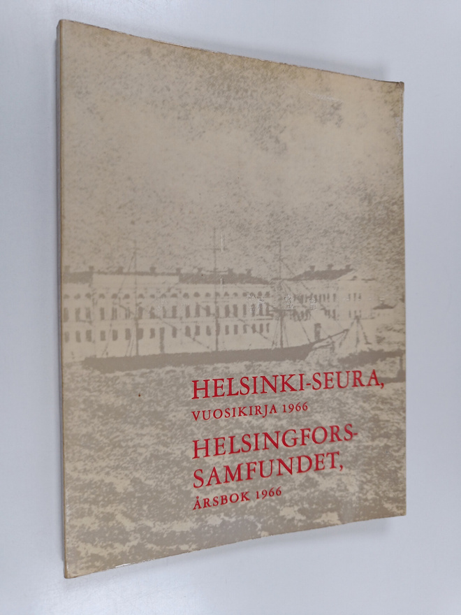 Helsinki-seura, vuosikirja 1966 = Helsingfors-samfundet, ...