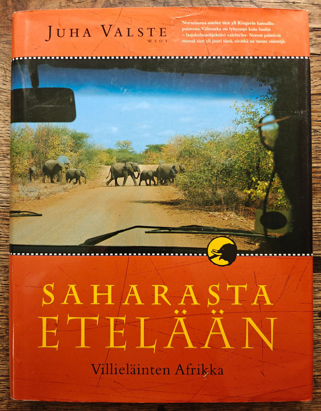 Juha Valste: Saharasta etelään