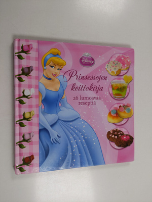 Anette Langholm : Prinsessojen keittokirja : 26 lumoavaa ...