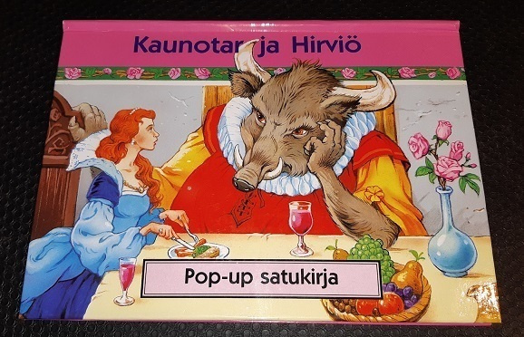 Kaunotar ja hirviö (Pop-up satukirja)