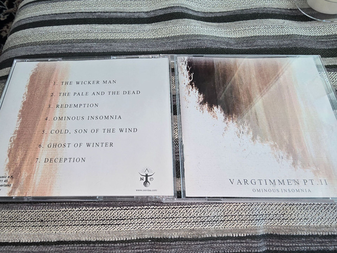 Wyrd – Vargtimmen Pt. II: Ominous Insomnia CD 2004 – Norther