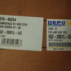 Citroen Xsara sumuvalo vasen 97-00 5522001LUE - pikkukuva 1