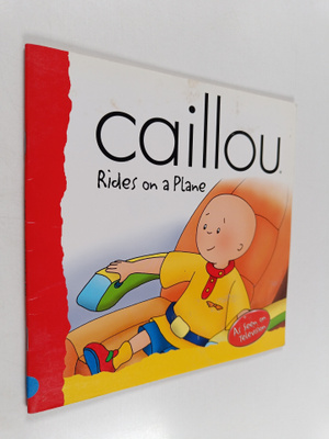 Roger Harvey : Caillou Rides on a Plane