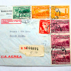 1940 Peru R lentopostikuori Sveitsiin - pikkukuva 1