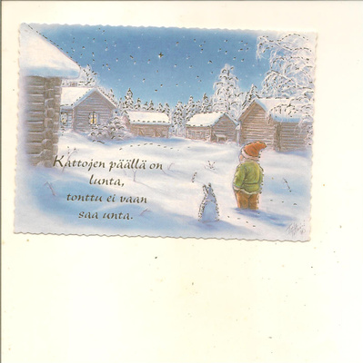 PELTONIEMI ,,,, PUKKI JA PUPU ,,,, KULKEMATON