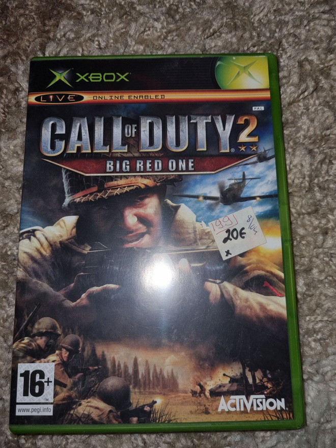 Call of Duty 2 Big Red One - Xbox