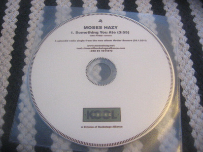 Moses Hazy - Something You Ate (cds)