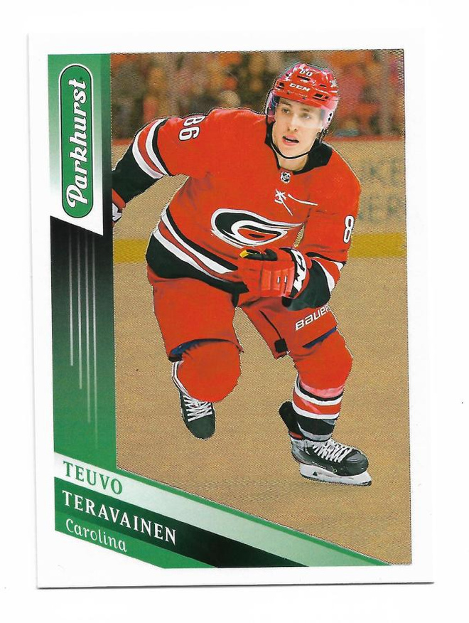 2019-20 Upper Deck Parkhurst ePack Gold #5 Teuvo Teräväinen