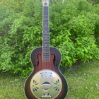 Gretsch G9241 Alligator Biscuit A/E resonaattori + laukku - pikkukuva 3