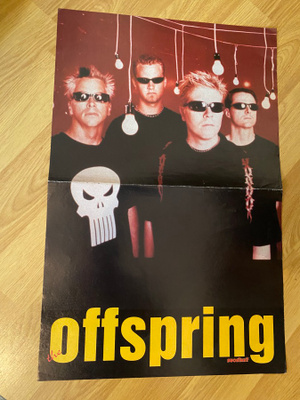 The Offspring juliste