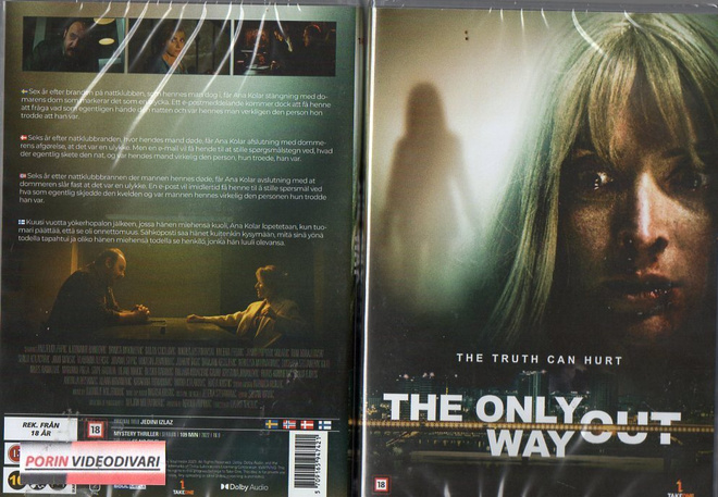 only way out	(86 456)	UUSI	-FI-	DVD				2022
