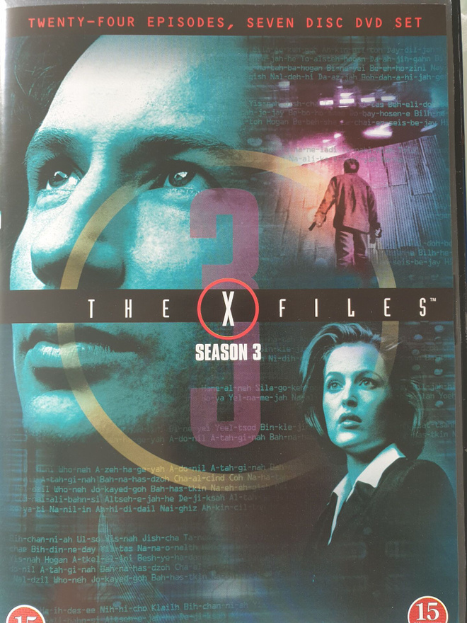 X-Files Salaiset kansiot Kausi 3 DVD suomitekstitys