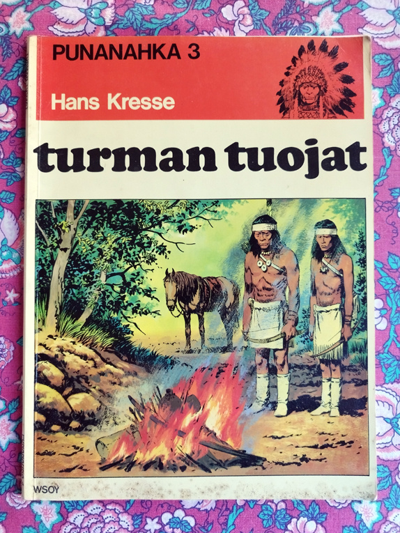 Hans Kresse Punanahka 3 "turman tuojat"