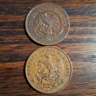 MEKSIKO 20 CENT 1952 & 1966 - pikkukuva 2