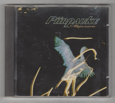 PIIRPAUKE »ALGAZARA» [CD]