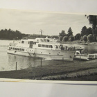 VANHA Postikortti Hämeenlinna Laiva Tampere 1950-luku - pikkukuva 1